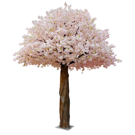 CHERRY PRUNUS BLOSSOM TREE 20167 Τεχνητό Διακοσμητικό Δέντρο Άνθος Κερασιάς Προύμνη Υ400cm - Τεχνητα Ανθισμένα Δεντρα