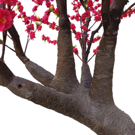 PEACH BLOSSOM TREE 20168 Τεχνητό Διακοσμητικό Δέντρο Ανθισμένη Ροδακινιά Υ300cm - Τεχνητα Ανθισμένα Δεντρα Sticky 2