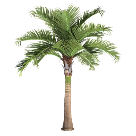 COCONUT PALM TREE 20169 Τεχνητό Διακοσμητικό Φυτό Φοινικόδεντρο Κοκοφοίνικας Εξωτερικού Χώρου IP68 UV Certified Protection Υ400cm - Τεχνητοι Φοινικες