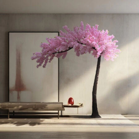 CHERRY BLOSSOM TREE 20184 Τεχνητό Διακοσμητικό Δέντρο Βουκαμβίλια Άνθος Κερασιάς Υ320cm - Τεχνητα Ανθισμένα Δεντρα Sticky 4