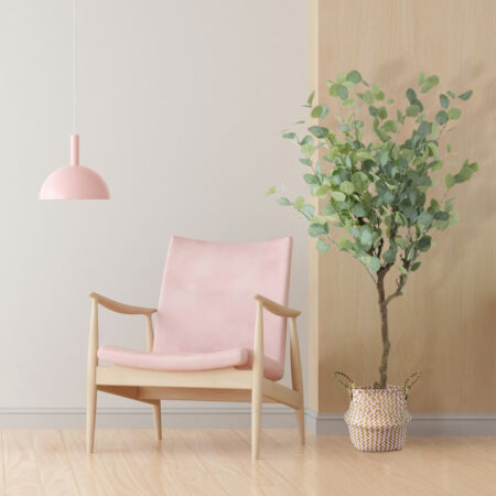 EUCALYPTUS 20189 Τεχνητό Διακοσμητικό Φυτό Ευκάλυπτος Υ120cm - Τεχνητά Φυτά και Δέντρα Sticky 4