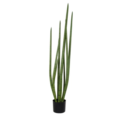 SANSEVIERIA CYLINDRICA 20210 Τεχνητό Διακοσμητικό Φυτό Σανσεβιέρια Υ120cm - Τεχνητοι Κακτοι