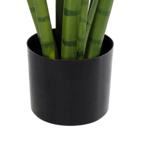 SANSEVIERIA CYLINDRICA 20210 Τεχνητό Διακοσμητικό Φυτό Σανσεβιέρια Υ120cm - Τεχνητοι Κακτοι Sticky 3