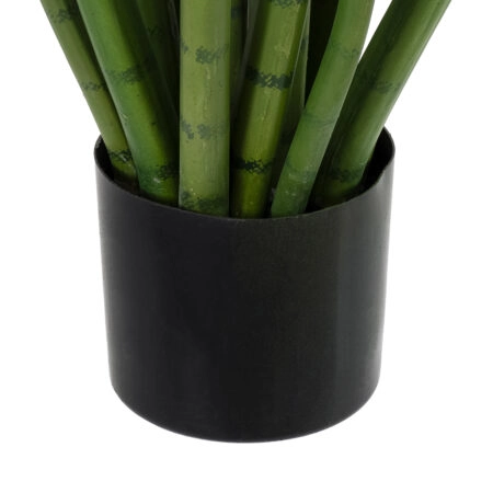 SANSEVIERIA CYLINDRICA 20211 Τεχνητό Διακοσμητικό Φυτό Σανσεβιέρια Υ160cm - Τεχνητοι Κακτοι Sticky 3