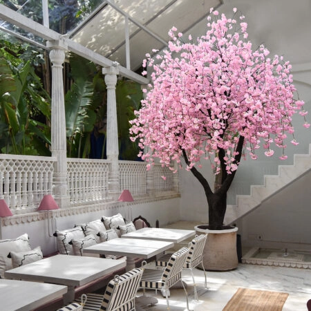 CHERRY BLOSSOM TREE 20212 Τεχνητό Διακοσμητικό Δέντρο Άνθος Κερασιάς Υ300cm - Τεχνητα Ανθισμένα Δεντρα Sticky 4