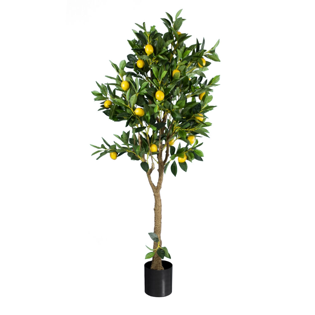 LEMON TREE 20214 Τεχνητό Διακοσμητικό Δέντρο Λεμονιά Υ165cm