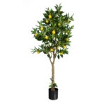 LEMON TREE 20214 Τεχνητό Διακοσμητικό Δέντρο Λεμονιά Υ165cm