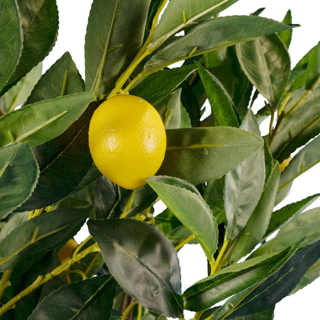 LEMON TREE 20214 Τεχνητό Διακοσμητικό Δέντρο Λεμονιά Υ165cm