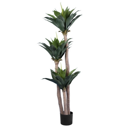 AGAVE 20215 Τεχνητό Διακοσμητικό Φυτό Αγαύη Υ150cm - Τεχνητοι Κακτοι