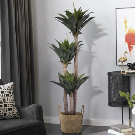 AGAVE 20215 Τεχνητό Διακοσμητικό Φυτό Αγαύη Υ150cm - Τεχνητοι Κακτοι Sticky 3