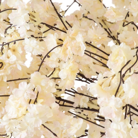 SALMON CHERRY BLOSSOM TREE 20358 Τεχνητό Διακοσμητικό Δέντρο Μπεζ Άνθος Κερασιάς Υ140cm - Τεχνητα Ανθισμένα Δεντρα Sticky 1