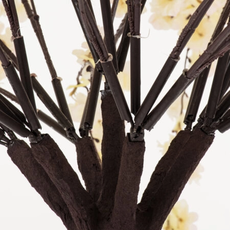 SALMON CHERRY BLOSSOM TREE 20358 Τεχνητό Διακοσμητικό Δέντρο Μπεζ Άνθος Κερασιάς Υ140cm - Τεχνητα Ανθισμένα Δεντρα Sticky 2
