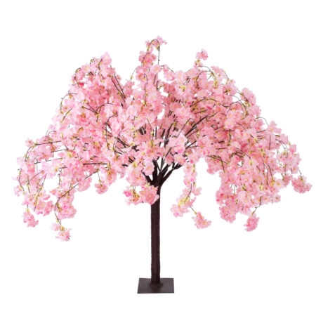 PINK CHERRY BLOSSOM TREE 20359 Τεχνητό Διακοσμητικό Δέντρο Ροζ Άνθος Κερασιάς Υ140cm - Τεχνητα Ανθισμένα Δεντρα