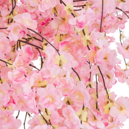PINK CHERRY BLOSSOM TREE 20359 Τεχνητό Διακοσμητικό Δέντρο Ροζ Άνθος Κερασιάς Υ140cm - Τεχνητα Ανθισμένα Δεντρα Sticky 1