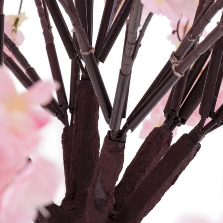 PINK CHERRY BLOSSOM TREE 20359 Τεχνητό Διακοσμητικό Δέντρο Ροζ Άνθος Κερασιάς Υ140cm - Τεχνητα Ανθισμένα Δεντρα Sticky 2