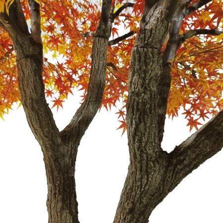 AUTUMN MAPLE TREE 20360 Τεχνητό Διακοσμητικό Δέντρο Φθινοπωρινός Σφένδαμος Υ350cm - Τεχνητα Ανθισμένα Δεντρα Sticky 2