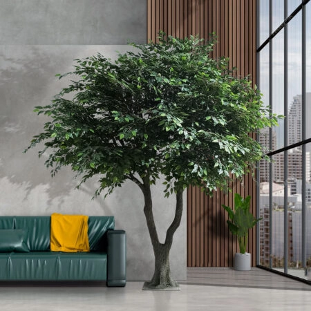 BANYAN FICUS TREE 20361 Τεχνητό Διακοσμητικό Δέντρο Ινδική Συκιά Φίκος Υ300cm - Τεχνητοι Φικοι Sticky 3