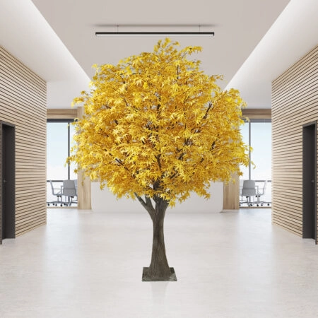 WINTER MAPLE TREE 20364 Τεχνητό Διακοσμητικό Δέντρο Χειμωνιάτικος Σφένδαμος Υ350cm - Τεχνητα Ανθισμένα Δεντρα Sticky 4