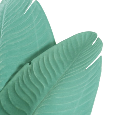 TURQUOISE STRELITZIA 20368 Τεχνητό Διακοσμητικό Φυτό Τιρκουάζ Στερλίτσια Υ120cm - Τεχνητες Στρελιτσιες (Πουλι παραδεισου) Sticky 1