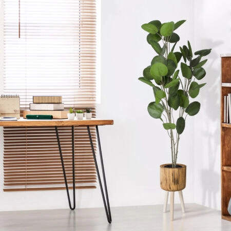 POLYSCIAS BALFOURIANA TREE 20374 Τεχνητό Διακοσμητικό Φυτό Πολυσκιά Υ110cm - Τροπικα και Ιδιαιτερα Τεχνητα φυτα Sticky 4
