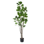 POLYSCIAS BALFOURIANA TREE 20375 Τεχνητό Διακοσμητικό Φυτό Πολυσκιά Υ180cm