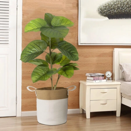 FICUS RELIGIOSA TREE 20377 Τεχνητό Διακοσμητικό Φυτό Ιερή Συκή Υ100cm - Τεχνητοι Φικοι Sticky 3