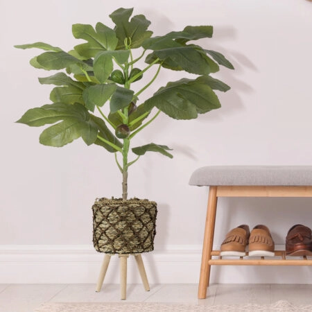 FIG TREE 20380 Τεχνητό Διακοσμητικό Φυτό Συκιά Υ50cm - Τεχνητα Καρποφορα δέντρα Sticky 5