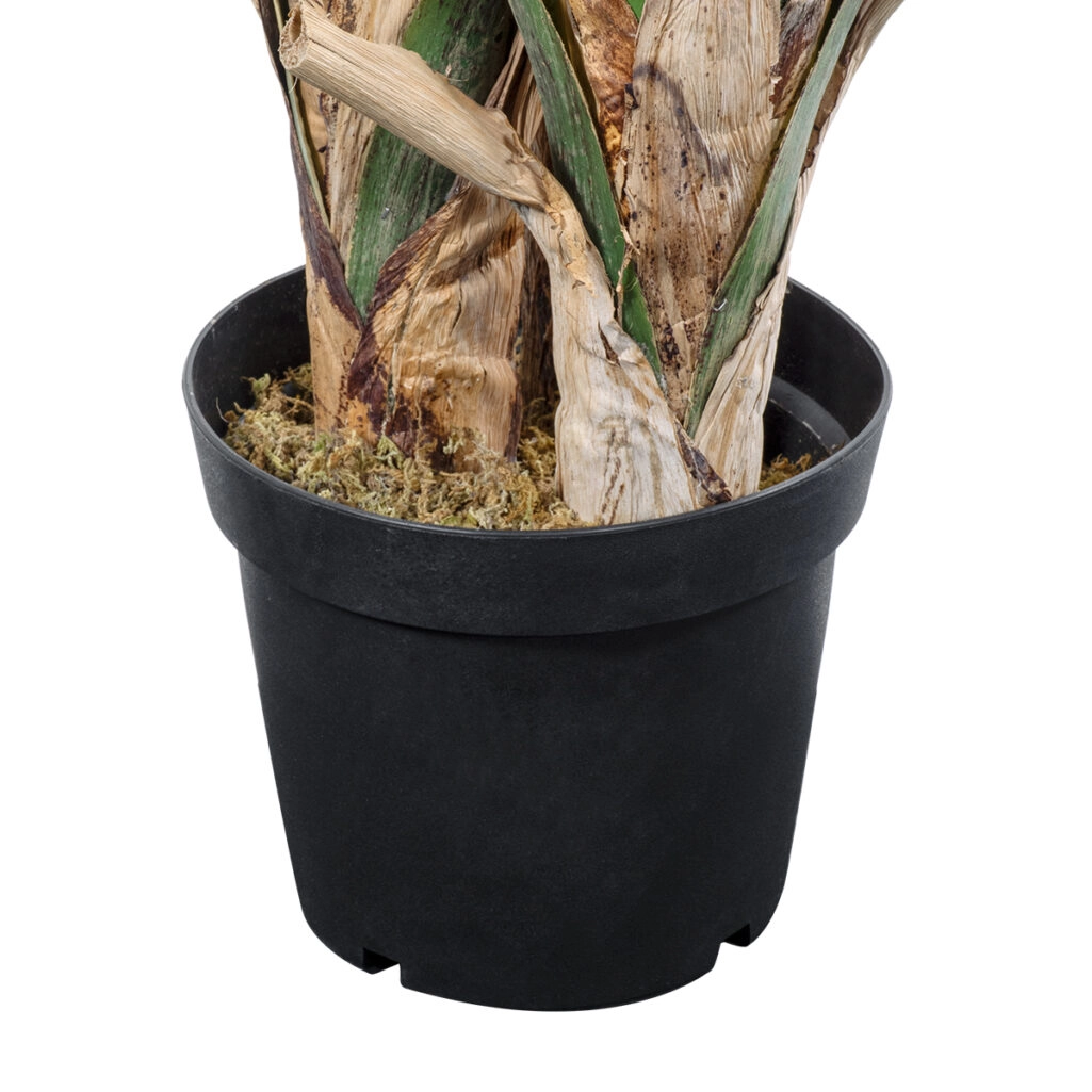 BANANA STRELITZIA REGINAE 20381 - Τεχνητό Διακοσμητικό Φυτό  Μπανανιά - Στρελίτσια - Πουλί του Παραδείσου Υ230cm