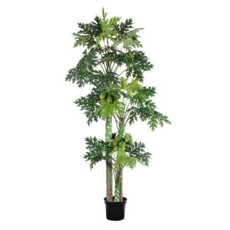 PAPAYA TREE 20383 Τεχνητό Διακοσμητικό Φυτό  Παπάγια Υ270cm