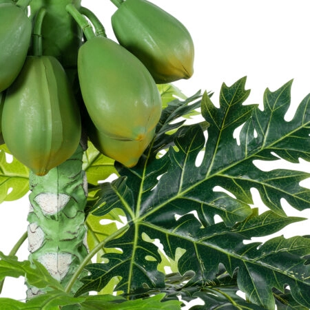 PAPAYA TREE 20383 Τεχνητό Διακοσμητικό Φυτό  Παπάγια Υ270cm - Τεχνητα Καρποφορα δέντρα Sticky 1