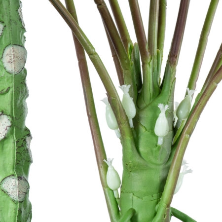 PAPAYA TREE 20383 Τεχνητό Διακοσμητικό Φυτό  Παπάγια Υ270cm - Τεχνητα Καρποφορα δέντρα Sticky 2