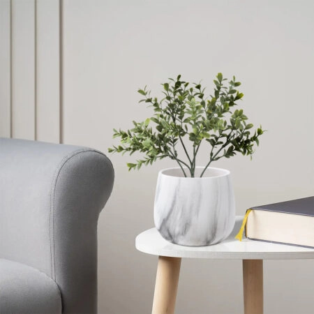 BUXUS 20388 Τεχνητό Διακοσμητικό Φυτό Πυξός Υ30cm -  Sticky 3