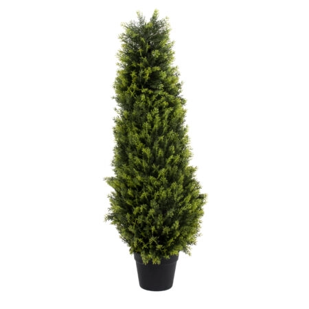 CYPRESSUS SEMPERVIRENS 20393 Τεχνητό Διακοσμητικό Φυτό Μεσογειακό Κυπαρίσσι Υ90cm - Τεχνητα Κωνοφορα και διαμορφωμενα φυτα