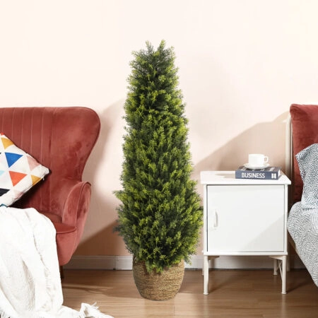 CYPRESSUS SEMPERVIRENS 20393 Τεχνητό Διακοσμητικό Φυτό Μεσογειακό Κυπαρίσσι Υ90cm - Τεχνητα Κωνοφορα και διαμορφωμενα φυτα Sticky 3