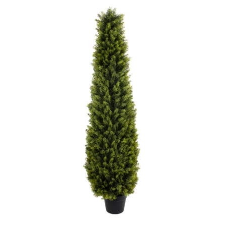 CYPRESSUS SEMPERVIRENS 20394 Τεχνητό Διακοσμητικό Φυτό Μεσογειακό Κυπαρίσσι Υ120cm - Τεχνητα Κωνοφορα και διαμορφωμενα φυτα