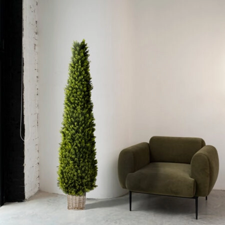 CYPRESSUS SEMPERVIRENS 20395 Τεχνητό Διακοσμητικό Φυτό Μεσογειακό Κυπαρίσσι Υ150cm - Τεχνητα Κωνοφορα και διαμορφωμενα φυτα Sticky 3