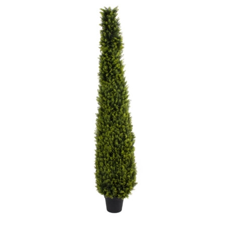 CYPRESSUS SEMPERVIRENS 20396 Τεχνητό Διακοσμητικό Φυτό Μεσογειακό Κυπαρίσσι Υ180cm - Τεχνητα Κωνοφορα και διαμορφωμενα φυτα