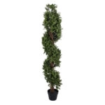 BUXUS SPIRAL 20401 Τεχνητό Διακοσμητικό Φυτό Σπιράλ Πυξός Υ150cm