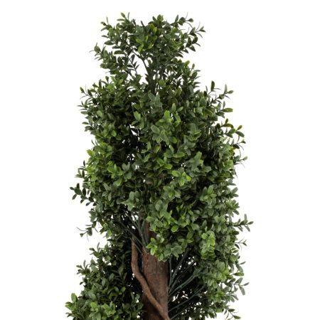 BUXUS SPIRAL 20401 Τεχνητό Διακοσμητικό Φυτό Σπιράλ Πυξός Υ150cm - Τεχνητα Κωνοφορα και διαμορφωμενα φυτα Sticky 1