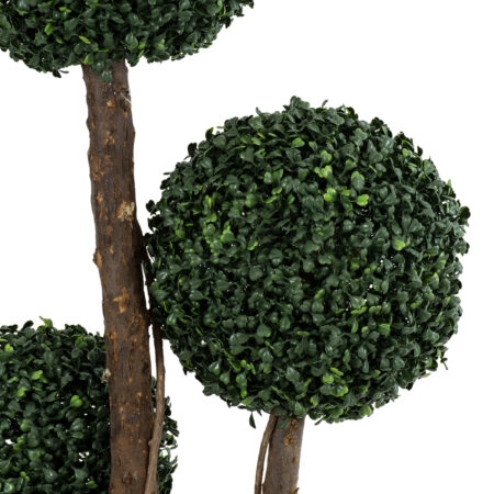 BUXUS 20403 Τεχνητό Διακοσμητικό Φυτό Πυξός Υ150cm - Τεχνητα Κωνοφορα και διαμορφωμενα φυτα Sticky 1