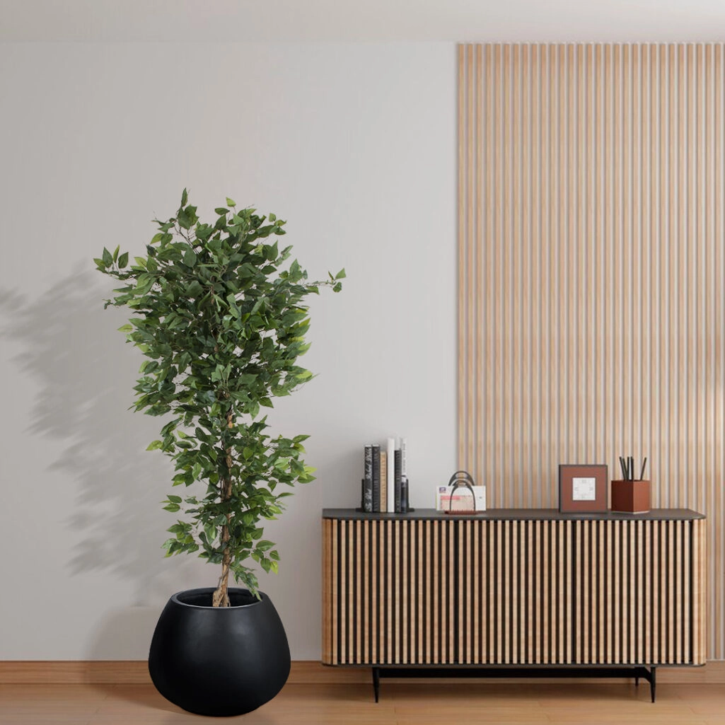 FICUS BENJAMINA TREE 20416 Τεχνητό Διακοσμητικό Φυτό Φίκος Μπενζαμίνη Υ180cm