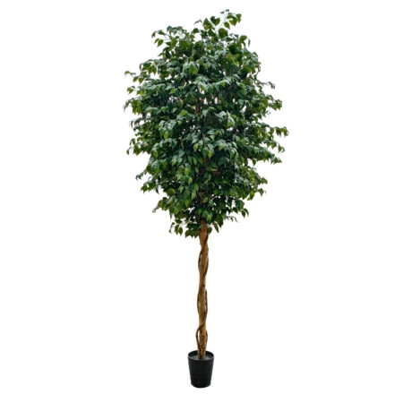 FICUS BENJAMINA TREE 20432 Τεχνητό Διακοσμητικό Φυτό Φίκος Μπενζαμίνη Υ300cm - Τεχνητοι Φικοι