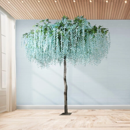 WISTERIA FLOWER TREE 20433 Τεχνητό Διακοσμητικό Δέντρο Βιστερία Υ340cm - Τεχνητα Ανθισμένα Δεντρα Sticky 3