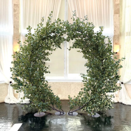 EYCALYPTUS CINEREA ARCH 20434 Τεχνητή Διακοσμητική Αψίδα Ευκάλυπτου Μ250cm x Υ250cm - Τεχνητά Φυτά και Δέντρα Sticky 4