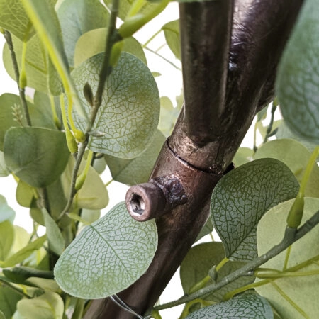 EYCALYPTUS CINEREA ARCH 20434 Τεχνητή Διακοσμητική Αψίδα Ευκάλυπτου Μ250cm x Υ250cm - Τεχνητά Φυτά και Δέντρα Sticky 2