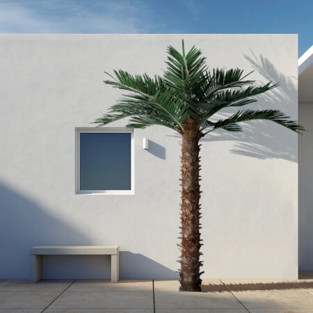COCONUT PALM TREE 20436 Τεχνητό Διακοσμητικό Φοινικόδεντρο Κοκοφοίνικας Υ600cm - Τεχνητοι Φοινικες Sticky 5