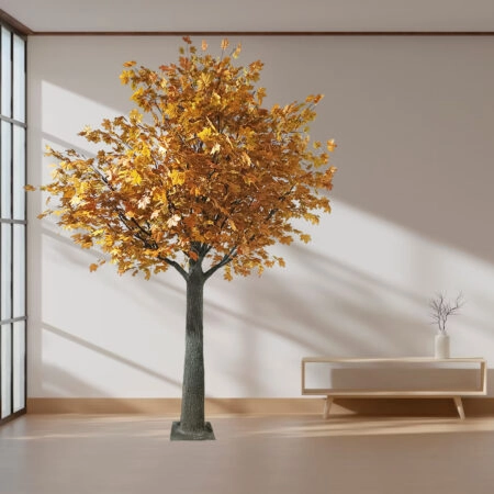 ACER RUBRUM SYCAMORE TREE 20437 Τεχνητό Διακοσμητικό Δέντρο Κόκκινος Σφένδαμος Υ400cm - Τεχνητα Ανθισμένα Δεντρα Sticky 4