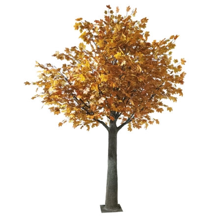 ACER RUBRUM SYCAMORE TREE 20437 Τεχνητό Διακοσμητικό Δέντρο Κόκκινος Σφένδαμος Υ400cm - Τεχνητα Ανθισμένα Δεντρα