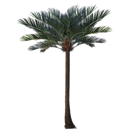COCONUT PALM TREE 20595 Τεχνητό Διακοσμητικό Φοινικόδεντρο Κοκοφοίνικας Υ600cm - Τεχνητοι Φοινικες