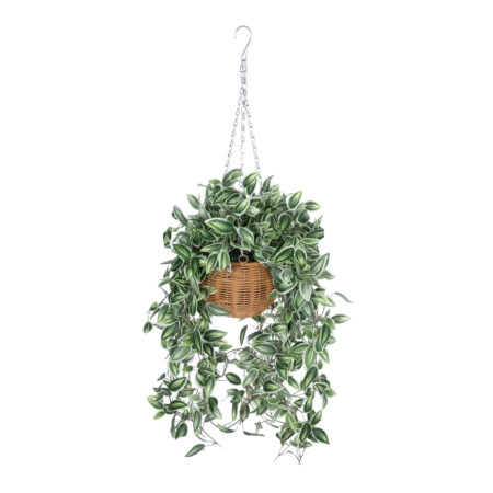 GOLDEN BELL WILLOW HANGING PLANT 20627 Τεχνητό Κρεμαστό Διακοσμητικό Φυτό Ιτίας  Y80cm
